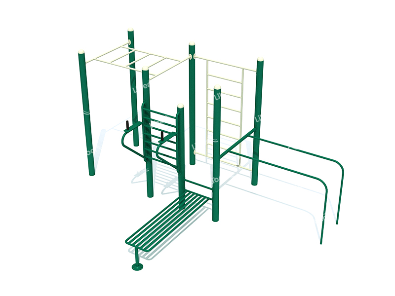 Fitness Playground Set According To Your Area