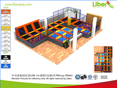 Liben 6th Trampoline Park Project in Chile