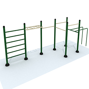 Outdoor Gym Equipment for Parks