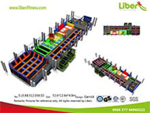 China Top Commercial Trampolin Park Indoor Manufacturers