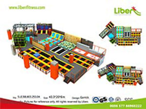 China Professional Indoor Trampoline Park Builder