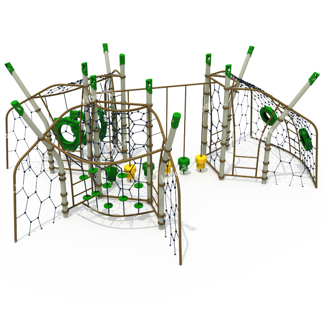 Rope Net Customize Playground Equipment 