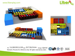 China Professional Indoor Trampoline Park Manufacturer 