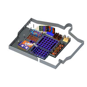 Best indoor trampoline park supplier for Vietnam