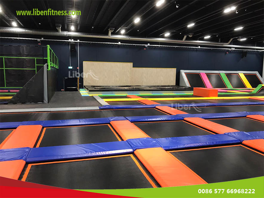 Trampoline Park Project in Dubai